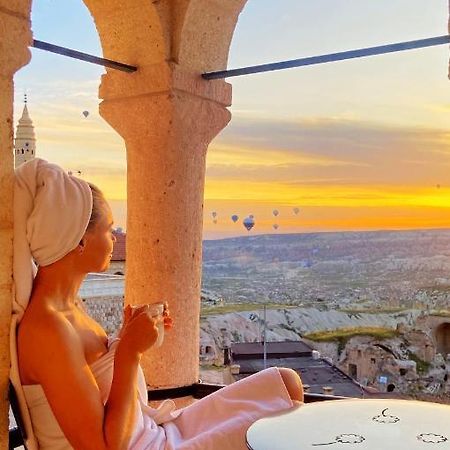 Готель Alice In Cappadocia Учгісар Екстер'єр фото