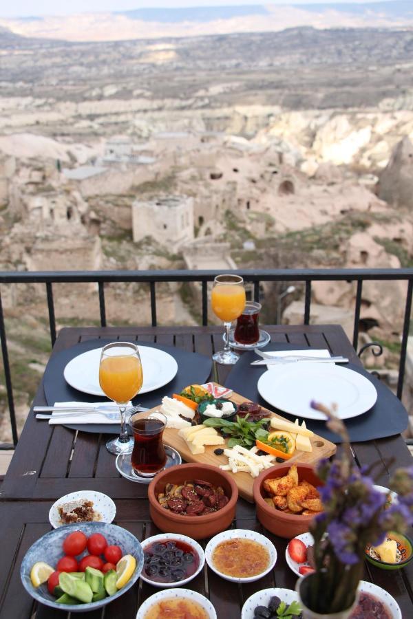 Готель Alice In Cappadocia Учгісар Екстер'єр фото