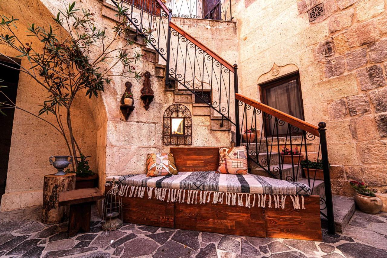 Готель Alice In Cappadocia Учгісар Екстер'єр фото