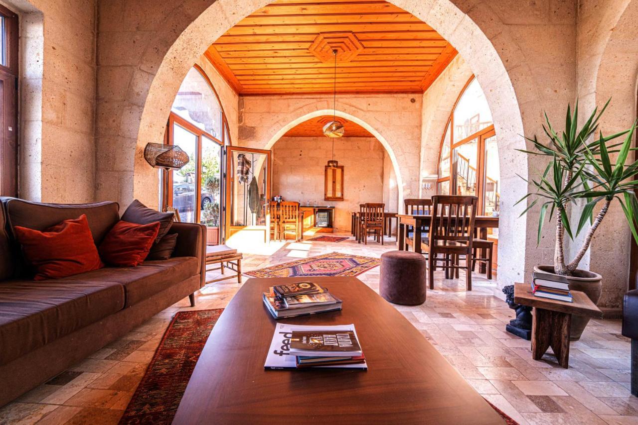 Готель Alice In Cappadocia Учгісар Екстер'єр фото