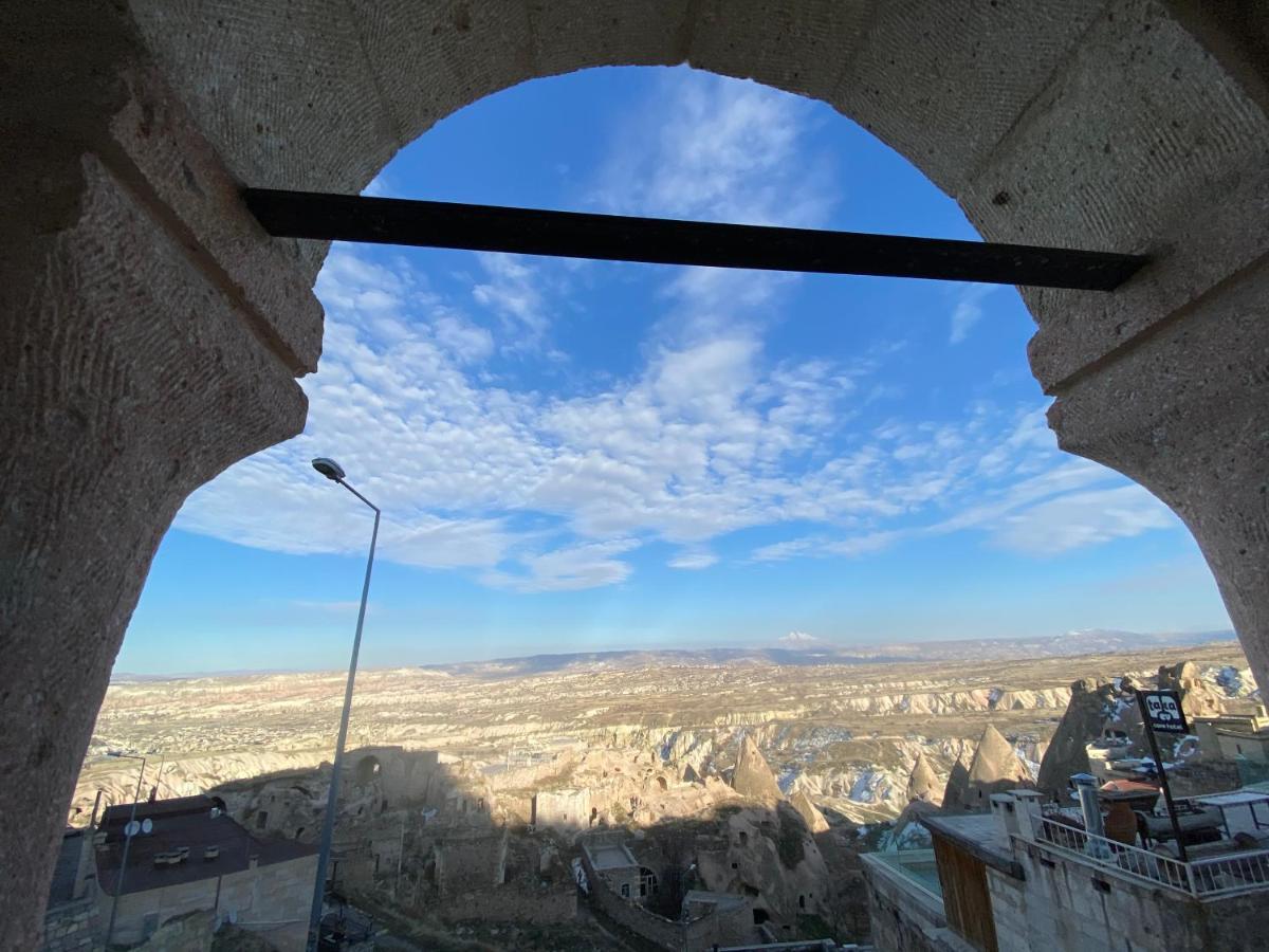 Готель Alice In Cappadocia Учгісар Екстер'єр фото