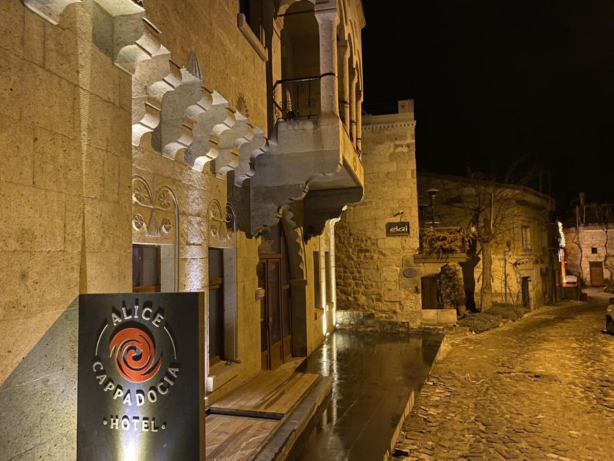 Готель Alice In Cappadocia Учгісар Екстер'єр фото