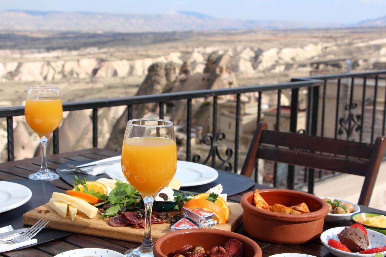 Готель Alice In Cappadocia Учгісар Екстер'єр фото