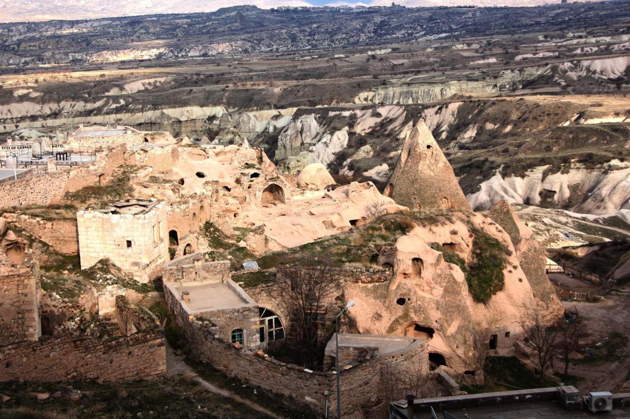 Готель Alice In Cappadocia Учгісар Екстер'єр фото