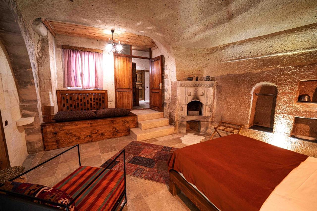 Готель Alice In Cappadocia Учгісар Екстер'єр фото
