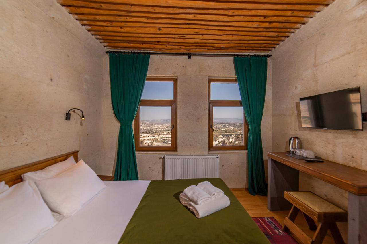 Готель Alice In Cappadocia Учгісар Екстер'єр фото