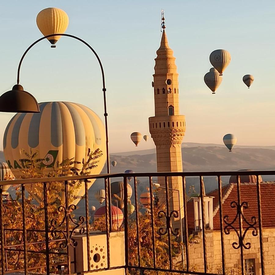Готель Alice In Cappadocia Учгісар Екстер'єр фото
