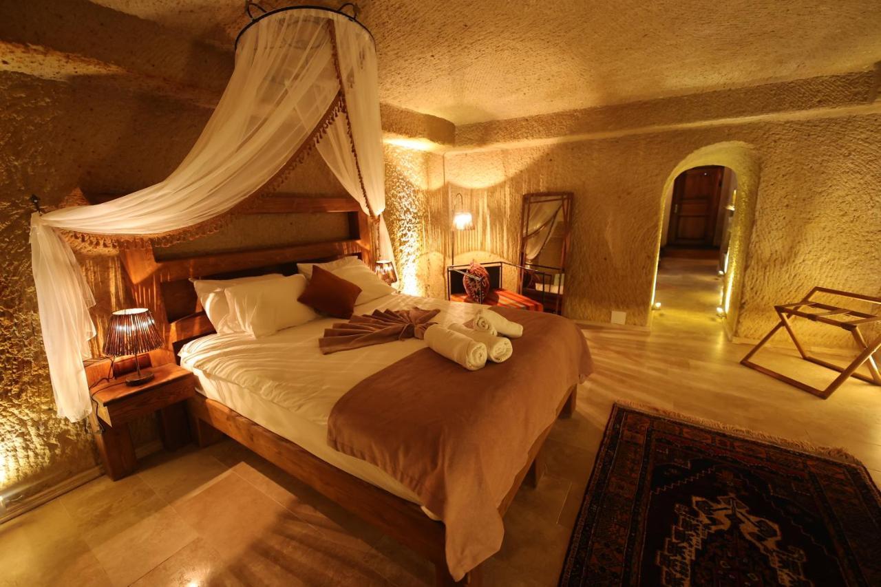Готель Alice In Cappadocia Учгісар Екстер'єр фото
