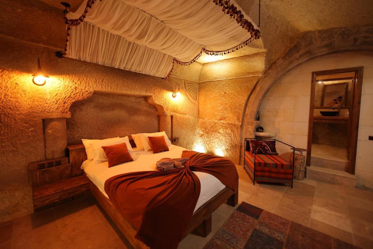 Готель Alice In Cappadocia Учгісар Екстер'єр фото