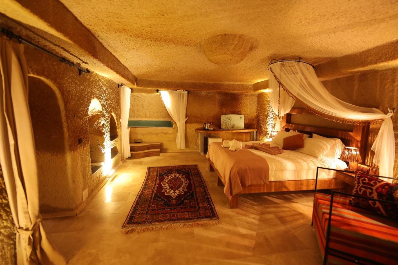 Готель Alice In Cappadocia Учгісар Екстер'єр фото