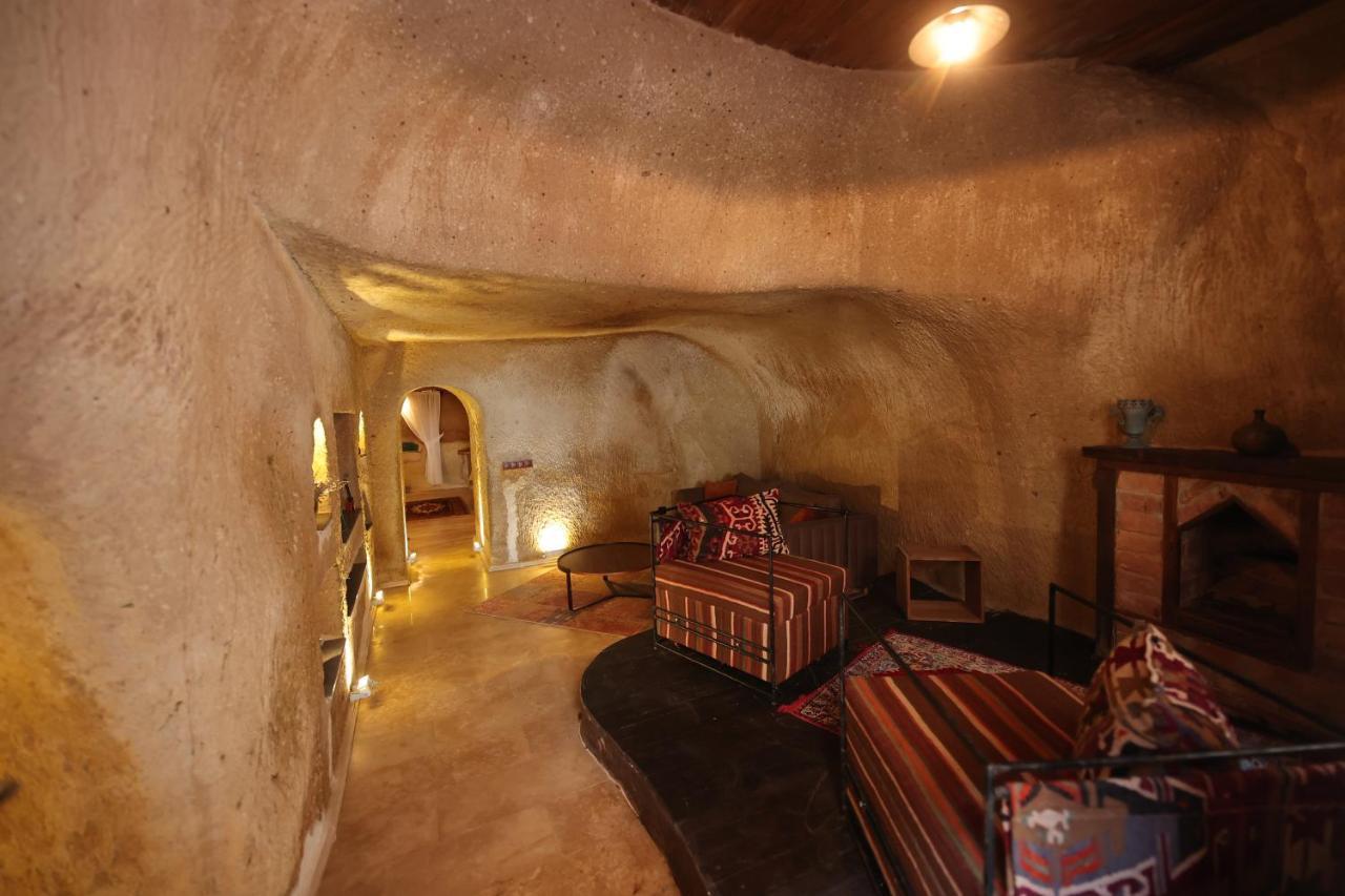 Готель Alice In Cappadocia Учгісар Екстер'єр фото