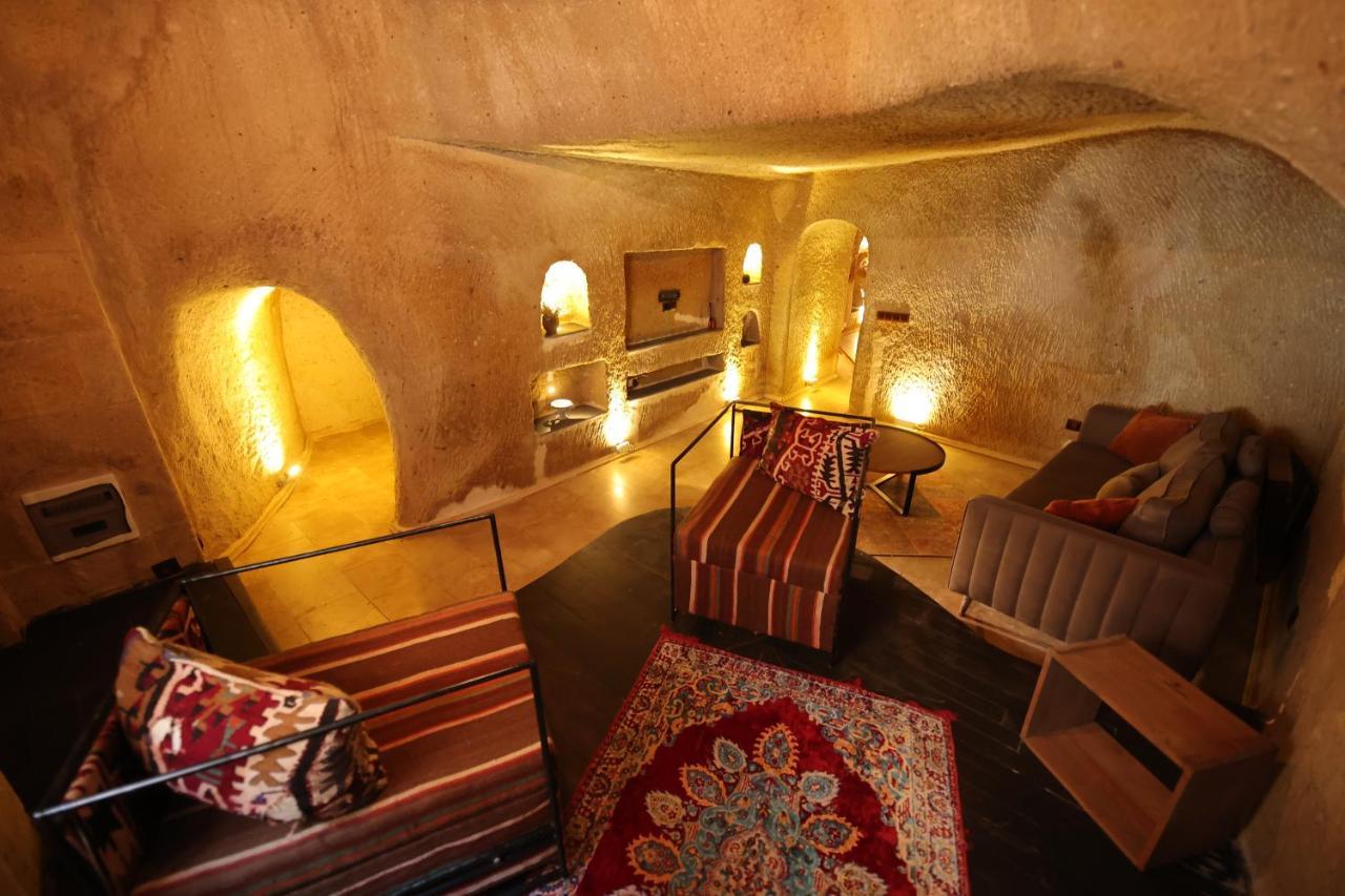 Готель Alice In Cappadocia Учгісар Екстер'єр фото