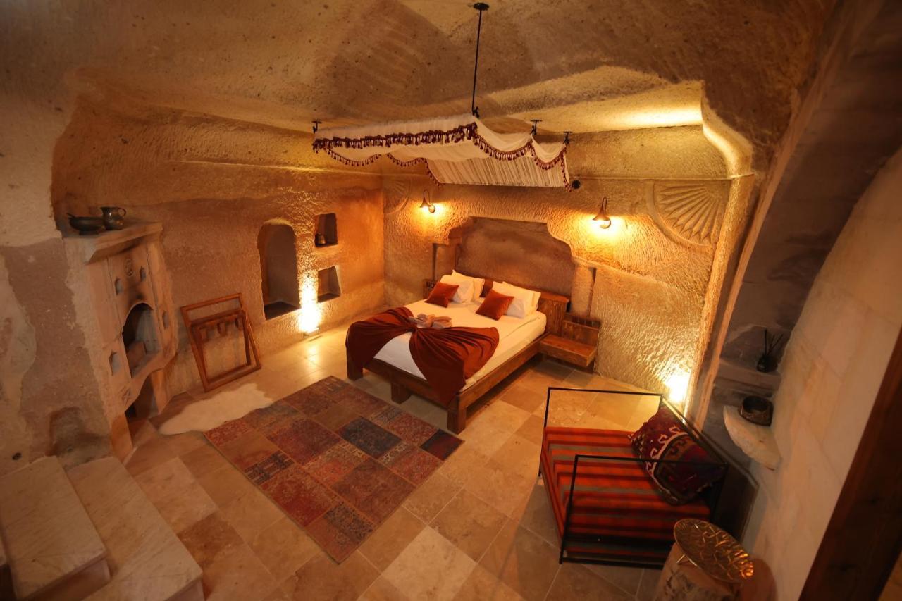 Готель Alice In Cappadocia Учгісар Екстер'єр фото