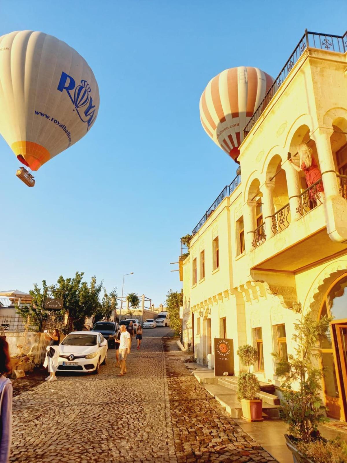 Готель Alice In Cappadocia Учгісар Екстер'єр фото